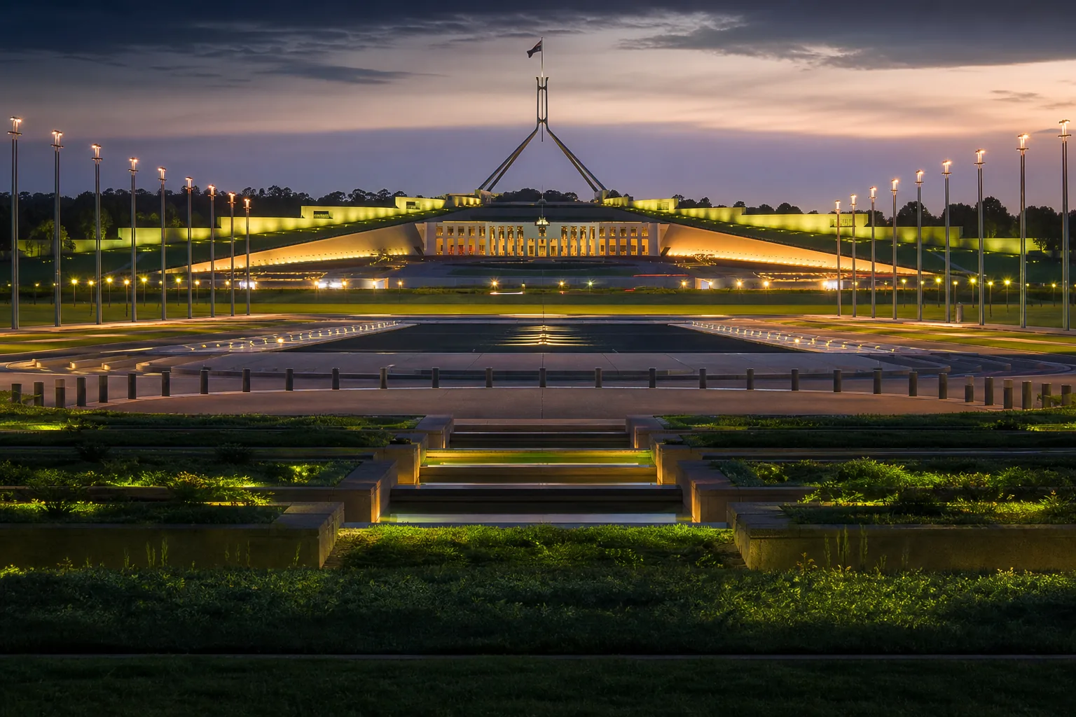 Editorial city guide graphic for Playfina Casino readers in Canberra, ACT