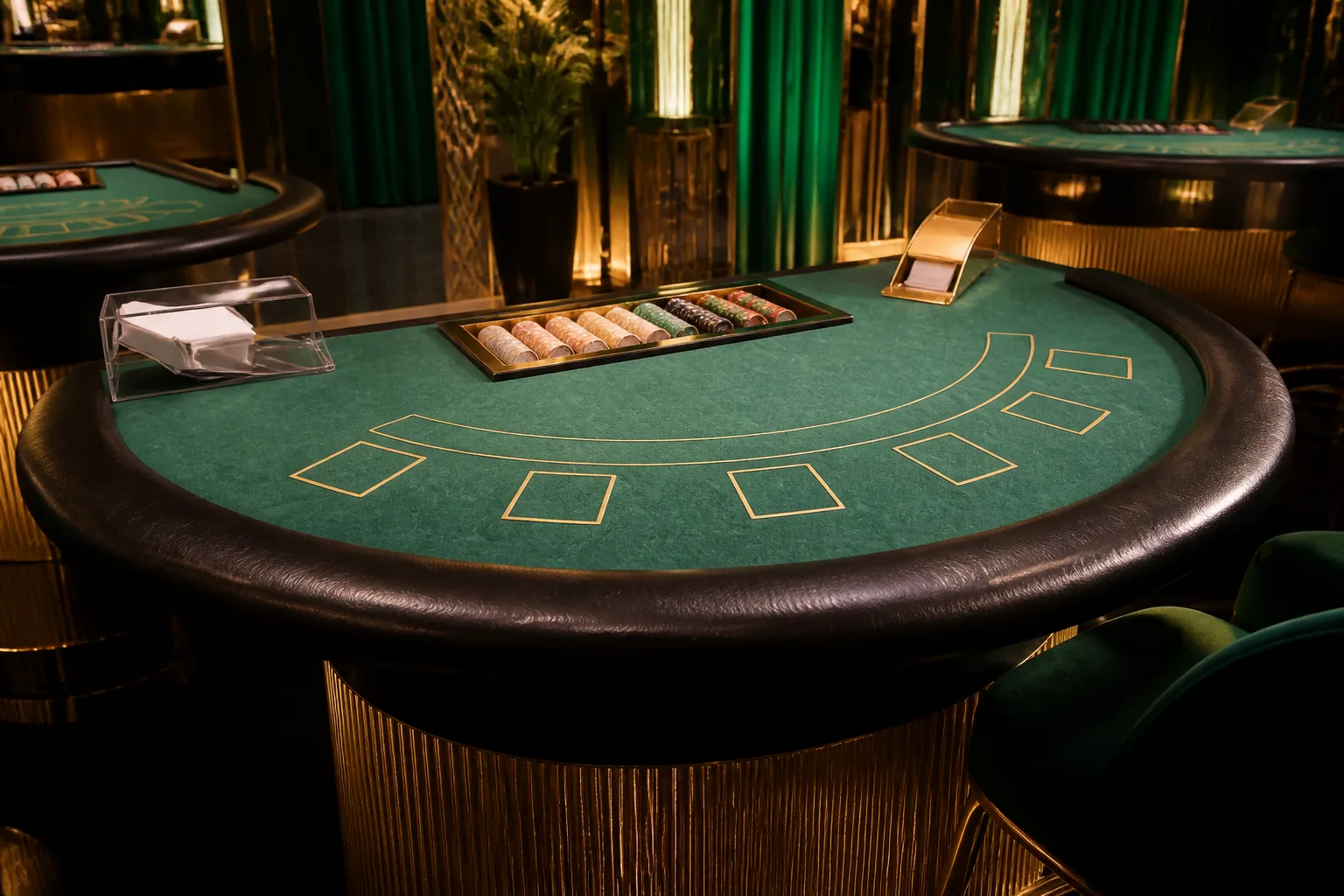 Live Casino category artwork for Playfina Casino