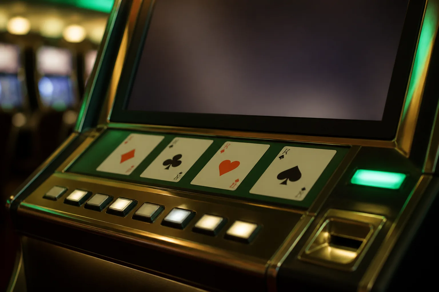 Video Poker category artwork for Playfina Casino