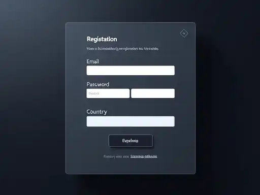 Playfina Casino registration steps for Australian players