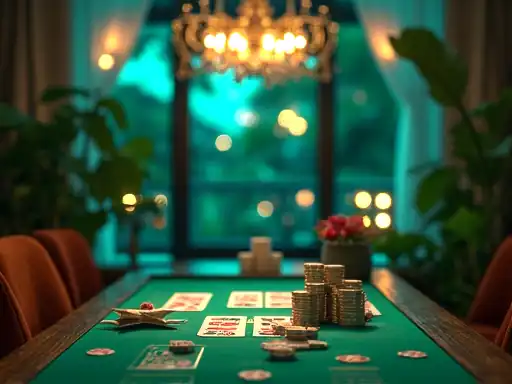 Playfina Casino overview with reviewer notes and laptop lobby view