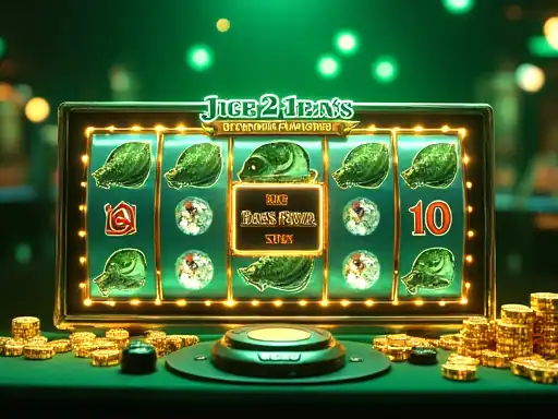 Big Bass Bonanza fishing pokie at Playfina Casino Australia